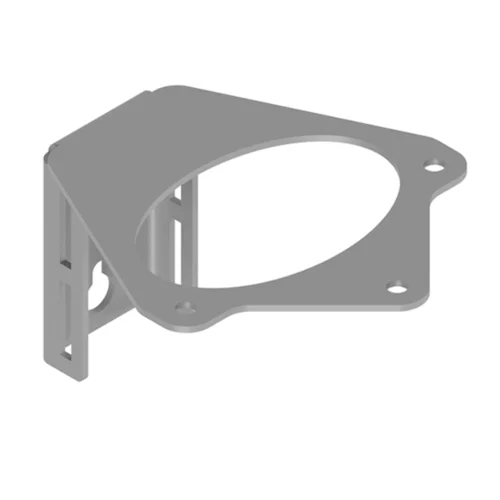 Кронштейн для крепления муфт на опорах ККМ МВОТ-216-01